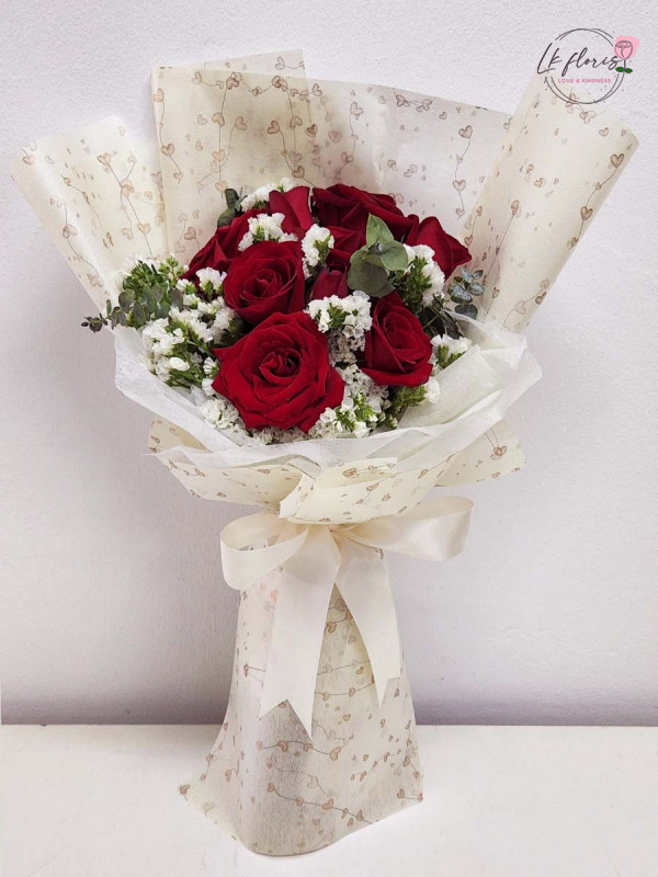 LK Florist Flower Bouquet